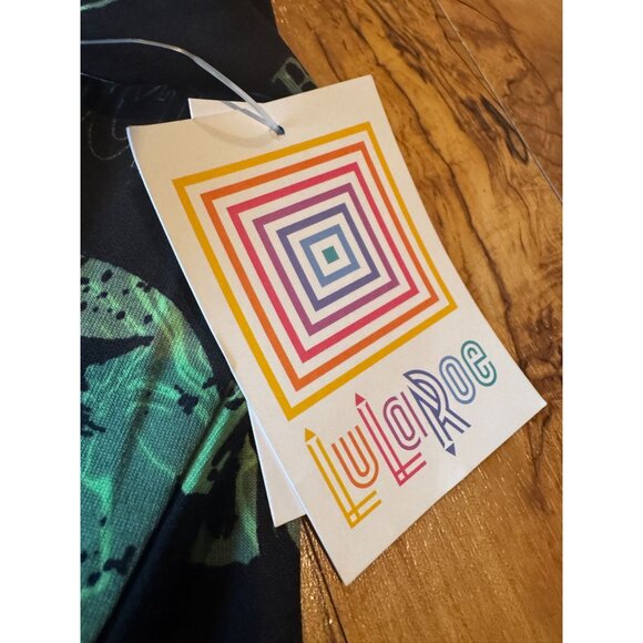 LuLaRoe Hudson Long Sleeve Shirt – Size XL – NWT – Halloween Print - Picture 10 of 14